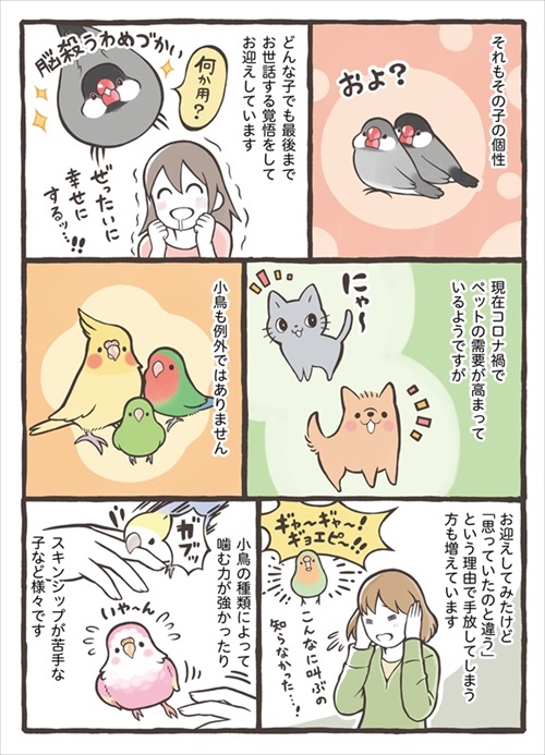 トリ扱い説明書