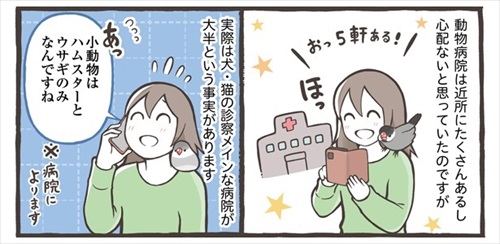 トリ扱い説明書