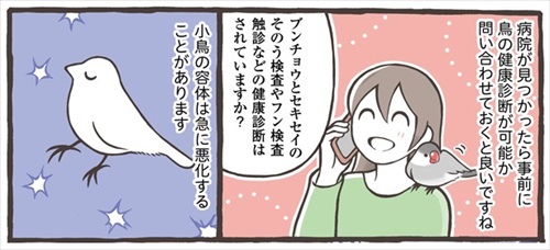 トリ扱い説明書