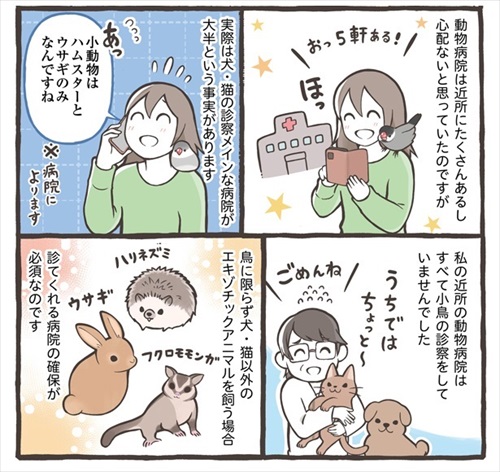 トリ扱い説明書