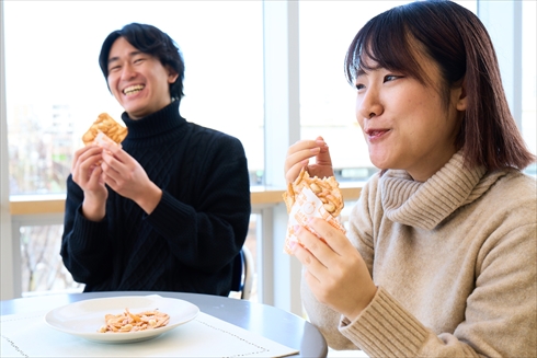 亀田製菓 柿の種　チーズせんべい