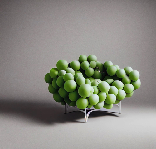 フルーツの家具