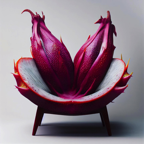 フルーツの家具