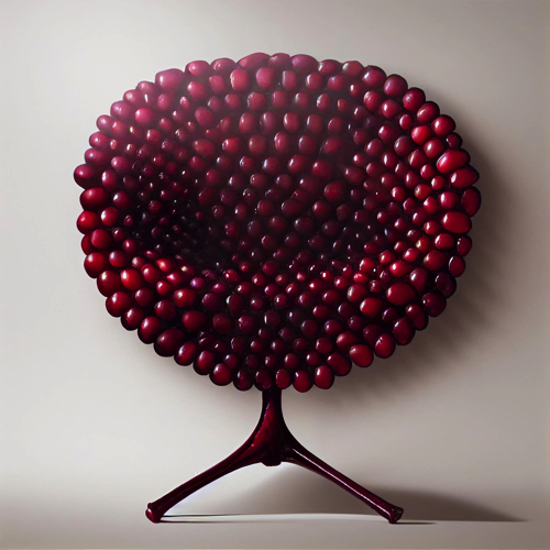 フルーツの家具