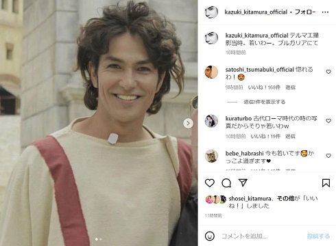 「テルマエ・ロマエ」撮影時の北村一輝