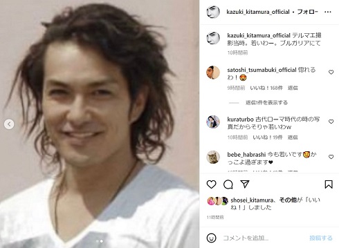 「テルマエ・ロマエ」撮影時の北村一輝