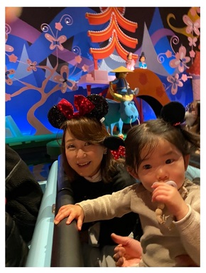 つちやかおりと孫娘