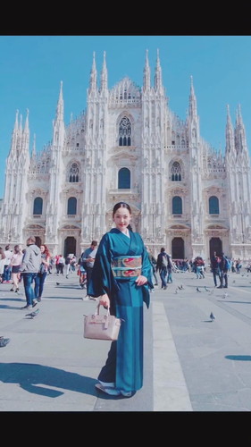 「きもので世界を旅してみた」