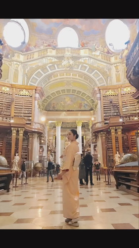 「きもので世界を旅してみた」