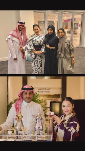 「きもので世界を旅してみた」