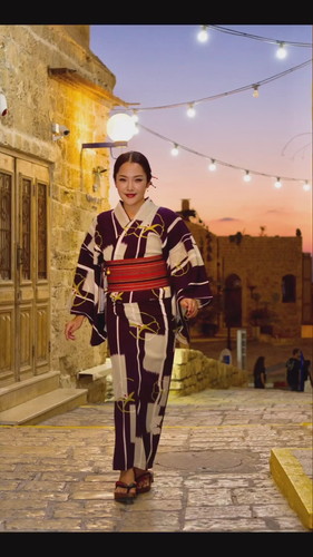 「きもので世界を旅してみた」