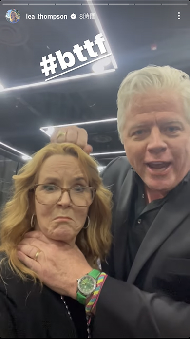 「バック・トゥ・ザ・フューチャー」キャスト