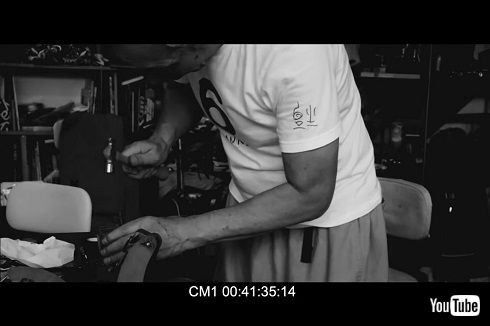 所ジョージがアンティーク扇風機を修理