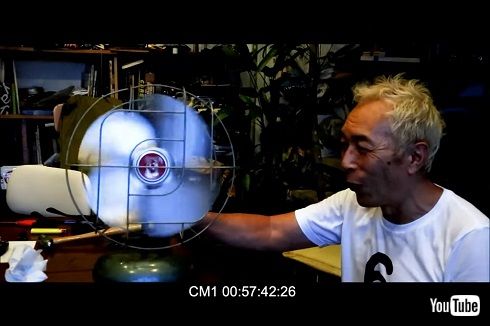 所ジョージがアンティーク扇風機を修理