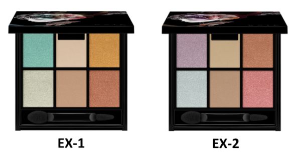 バランシングカラーパレット　全2種