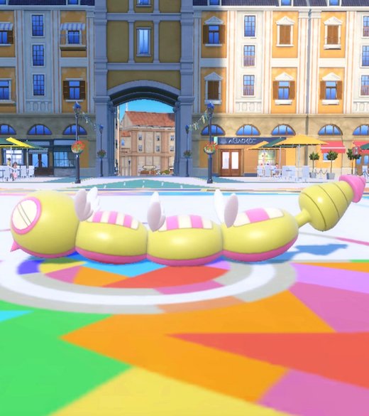 ポケモン 色違い 厳選 ノココッチ みつふしフォルム みたことのないあかし