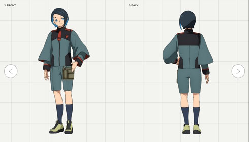 機動戦士ガンダム水星の魔女ニカナナウラ