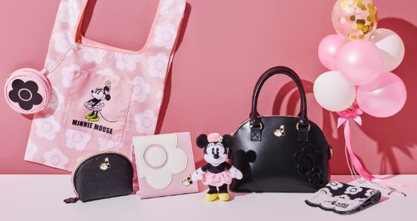 「MARY QUANT」との共同企画によるミニーマウスのコレクションが新登場！