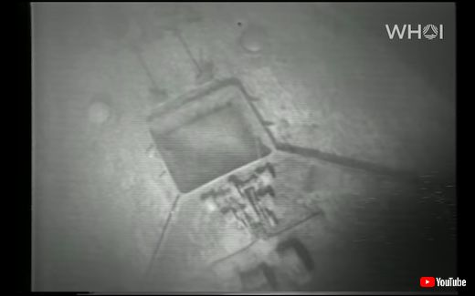 タイタニック 映像 初公開 WHOI