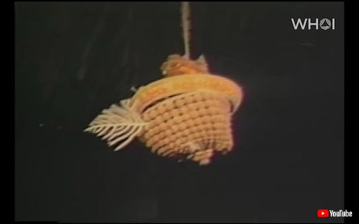 タイタニック 映像 初公開 WHOI