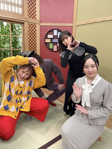 「バービーのHappy Pampee TV」スーパー3助と大和田南那