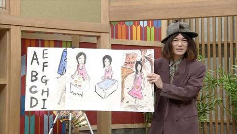 「バービーのHappy Pampee TV」スーパー3助と大和田南那