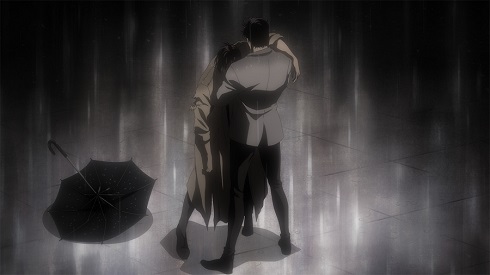 「劇場版シティーハンター 天使の涙（エンジェルダスト）」特報映像の場面カット