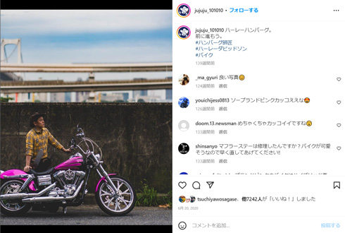 井戸田潤Instagram