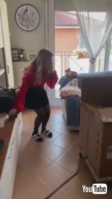 「The Happiest Family Surprise || ViralHog」