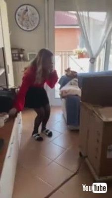 「The Happiest Family Surprise || ViralHog」