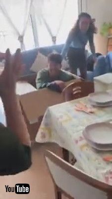 「The Happiest Family Surprise || ViralHog」