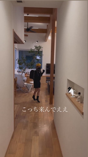 「登校前の変人」