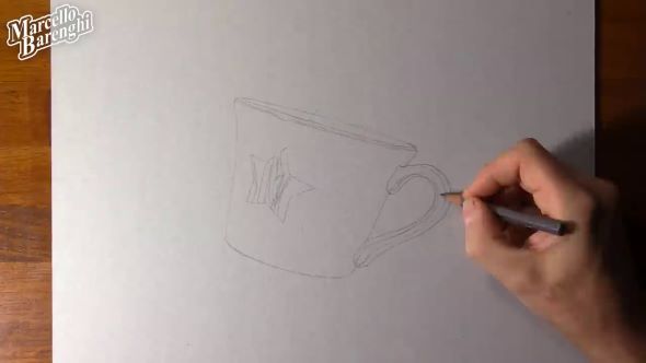 イラスト コップ