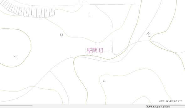 ゼンリン 東西南北 地図