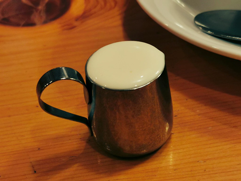 コメダのミルクピッチャー