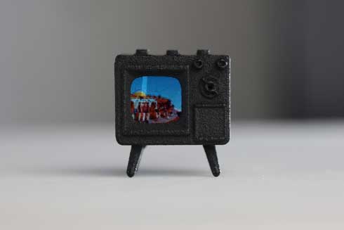 ミニチュア テレビ TinyTV 2 Mini クラウドファンディング CAMPFIRE