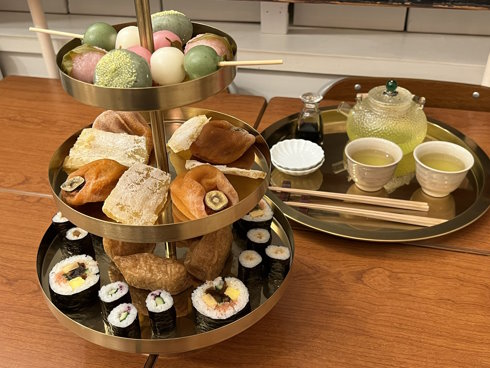 和風アフタヌーンティー
