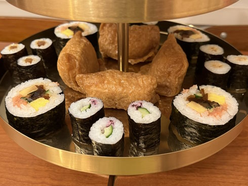 和風アフタヌーンティー