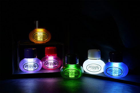 くるまにポピー