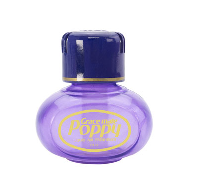 くるまにポピー