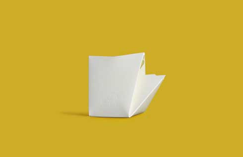 A4サイズ 紙製 急須 紙の急須 組み立て