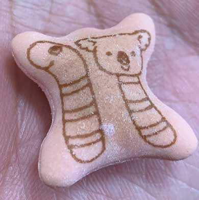 コアラのマーチ チンアナゴ コアラ 絵柄