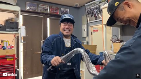 「バッドボーイズ」佐田YouTube