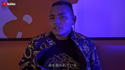 “組織”の存在を訴えるSATORU