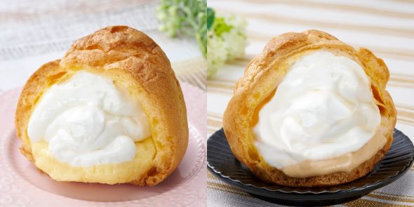 ツインシュー カスタード キャラメル ホイップ