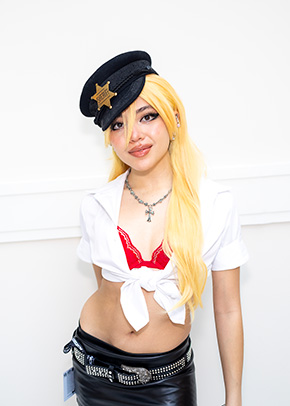 akirasadollの「パンティ&ストッキングwithガーターベルト」アナーキー・パンティ