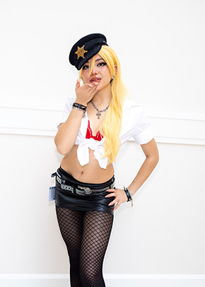 akirasadollの「パンティ&ストッキングwithガーターベルト」アナーキー・パンティ