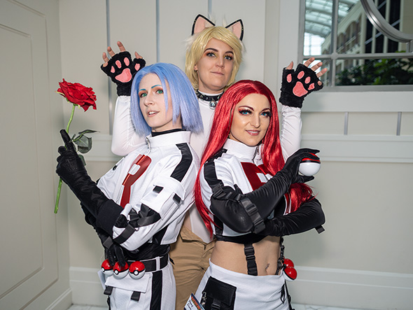 ロケット団コジロウ、ニャース、ムサシ