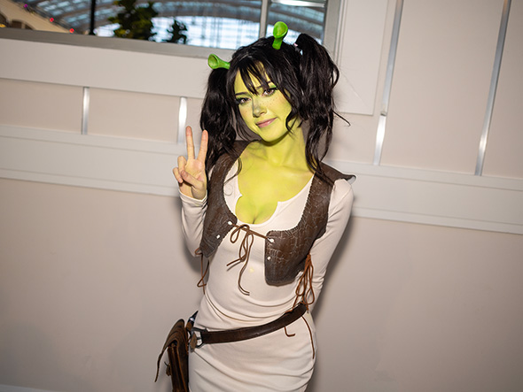 Drewのシュレック