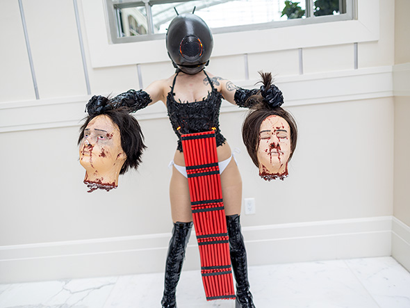 essの「チェンソーマン」レゼ